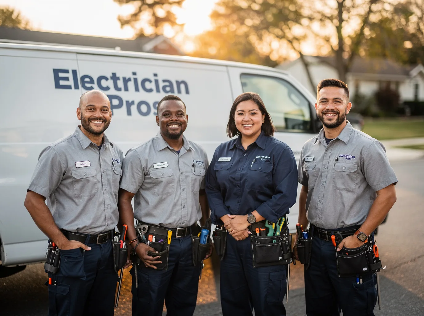Electrician company in Russell, IA